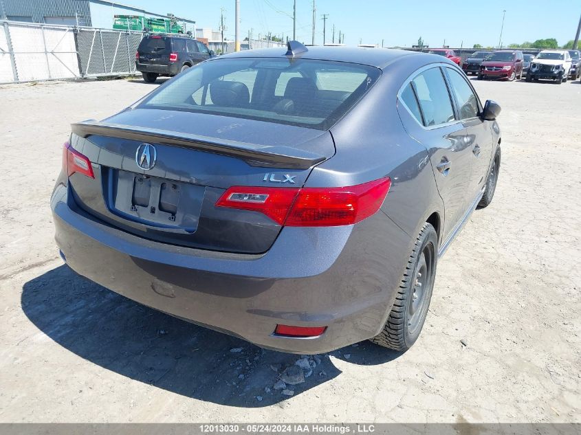 2015 Acura Ilx 20 Premium VIN: 19VDE1F5XFE400930 Lot: 12013030