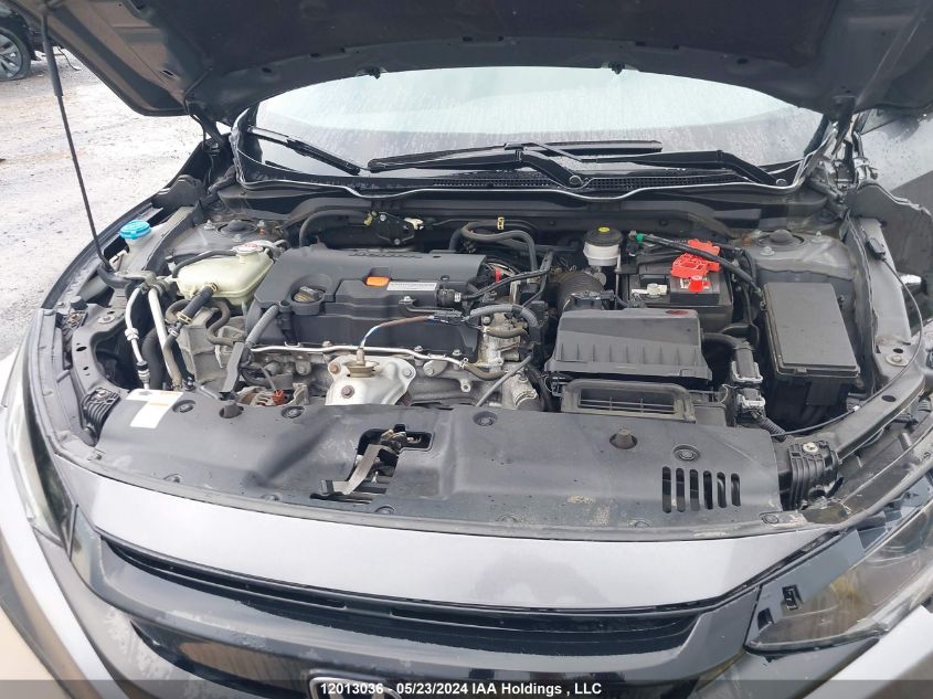 2019 Honda Civic VIN: 2HGFC2F86KH023423 Lot: 12013036