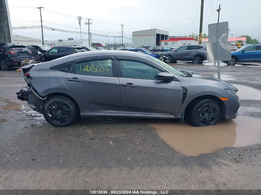 2019 Honda Civic VIN: 2HGFC2F86KH023423 Lot: 12013036
