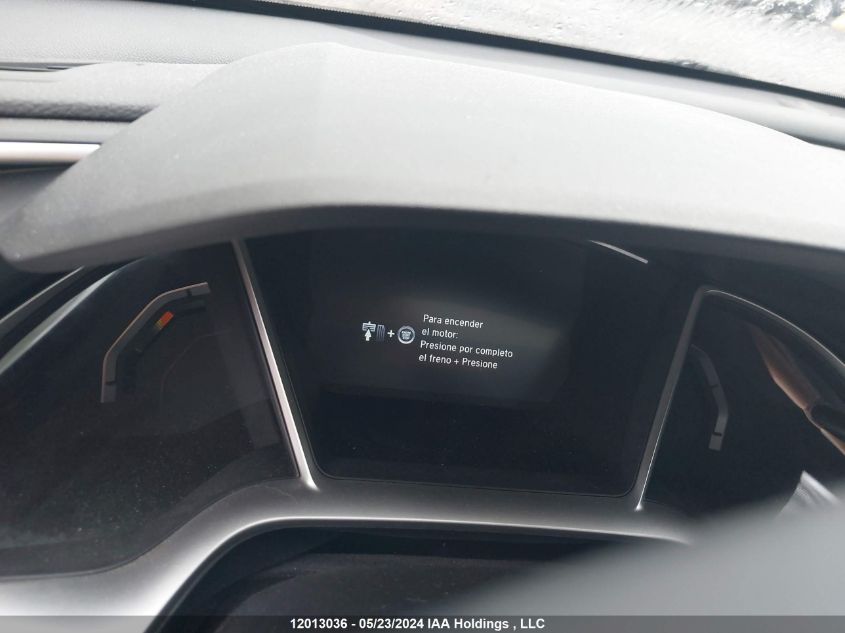 2019 Honda Civic VIN: 2HGFC2F86KH023423 Lot: 12013036