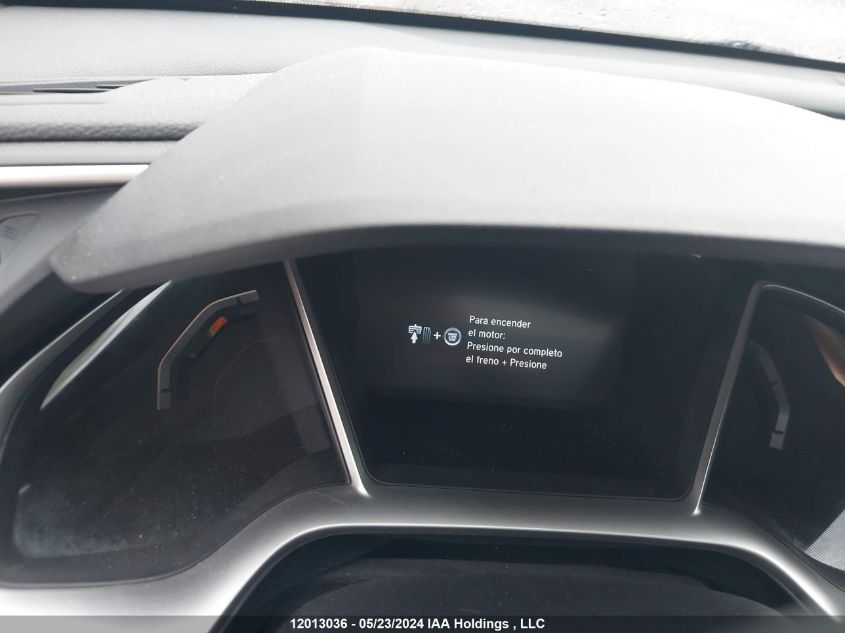 2019 Honda Civic VIN: 2HGFC2F86KH023423 Lot: 12013036