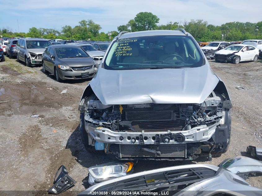 2018 Ford Escape Titanium VIN: 1FMCU9J94JUB56888 Lot: 12013038