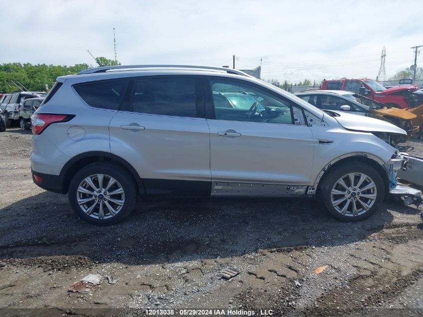 2018 Ford Escape Titanium VIN: 1FMCU9J94JUB56888 Lot: 12013038