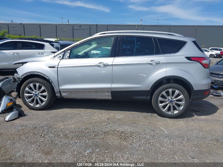 2018 Ford Escape Titanium VIN: 1FMCU9J94JUB56888 Lot: 12013038