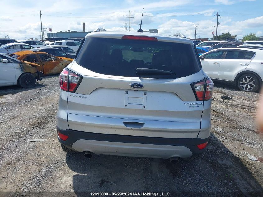 2018 Ford Escape Titanium VIN: 1FMCU9J94JUB56888 Lot: 12013038