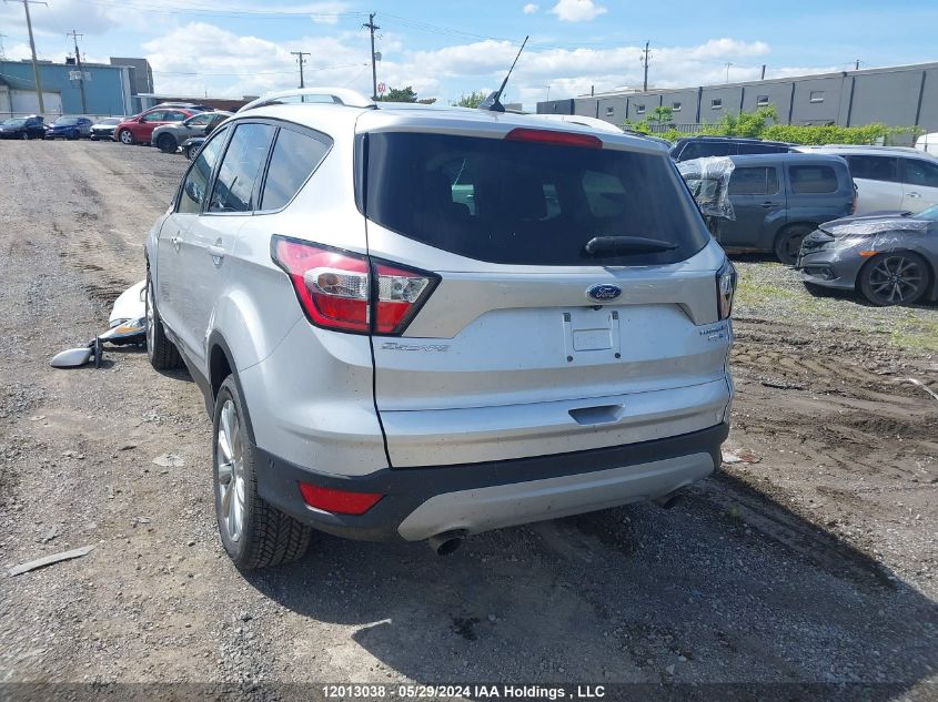 2018 Ford Escape Titanium VIN: 1FMCU9J94JUB56888 Lot: 12013038