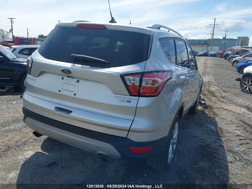 2018 Ford Escape Titanium VIN: 1FMCU9J94JUB56888 Lot: 12013038