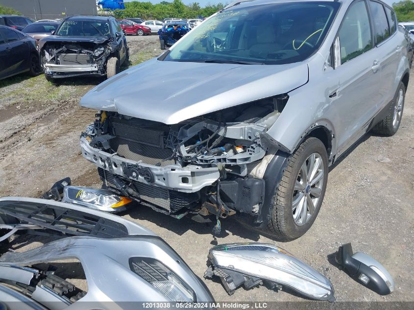 2018 Ford Escape Titanium VIN: 1FMCU9J94JUB56888 Lot: 12013038