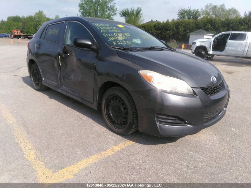 2009 Toyota Matrix VIN: 2T1KU40E69C092525 Lot: 12013040