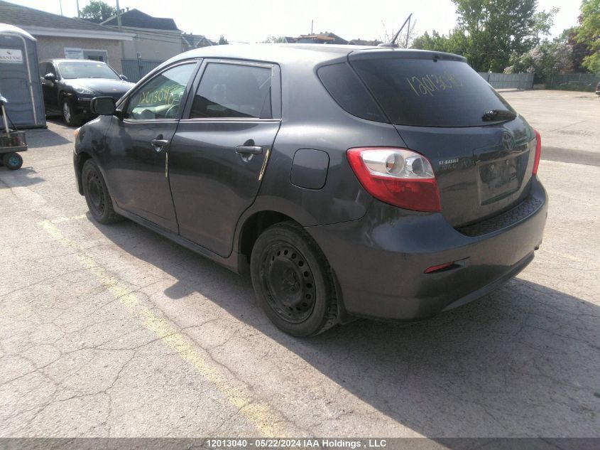 2009 Toyota Matrix VIN: 2T1KU40E69C092525 Lot: 12013040