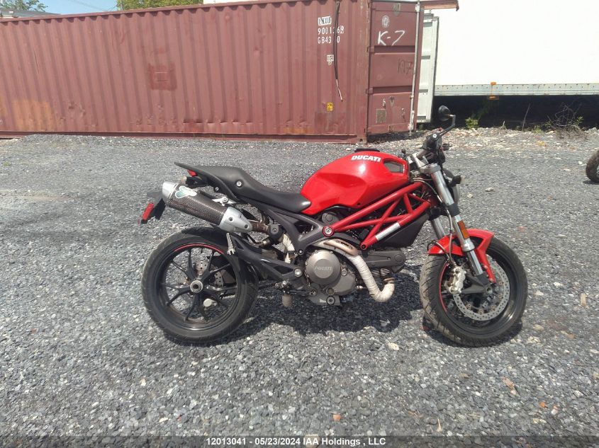 ZDM1RANN9DB062967 2013 Ducati Monster 796