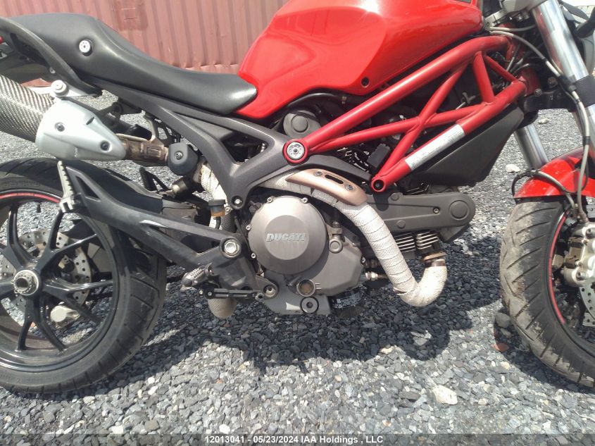 2013 Ducati Monster 796 VIN: ZDM1RANN9DB062967 Lot: 12013041