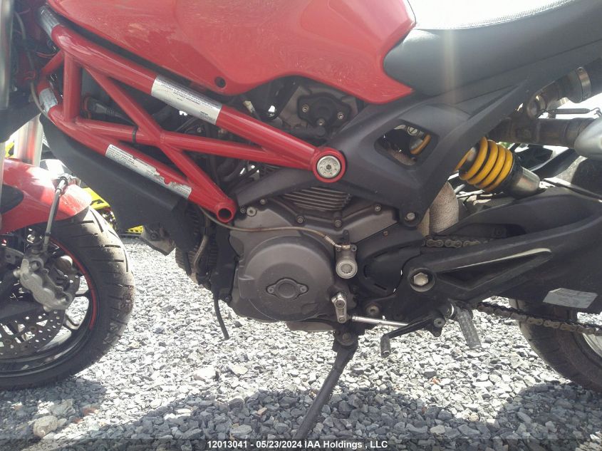 ZDM1RANN9DB062967 2013 Ducati Monster 796