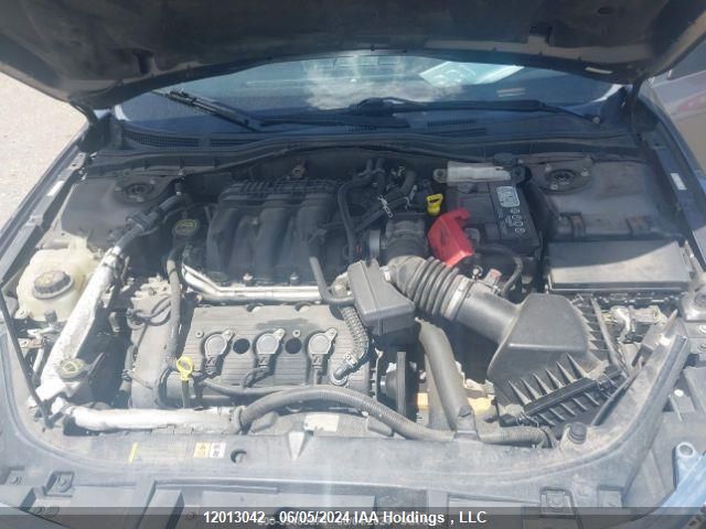 2011 Ford Fusion Sel VIN: 3FAHP0CG4BR314010 Lot: 12013042