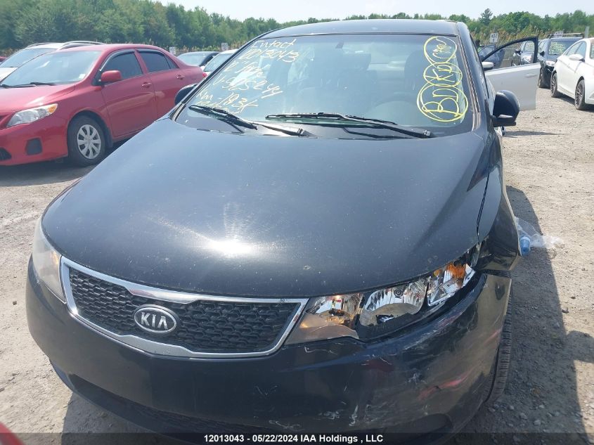 2012 Kia Forte VIN: KNAFT4A23C5525244 Lot: 12013043