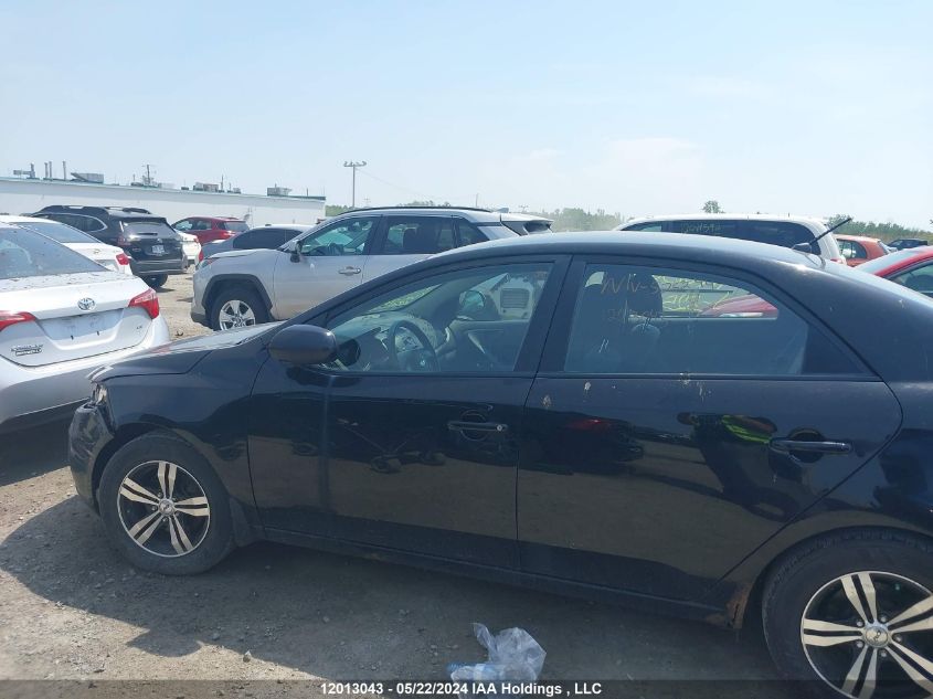 2012 Kia Forte VIN: KNAFT4A23C5525244 Lot: 12013043