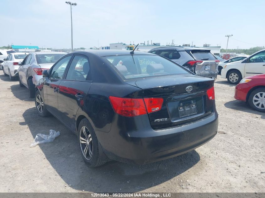 2012 Kia Forte VIN: KNAFT4A23C5525244 Lot: 12013043