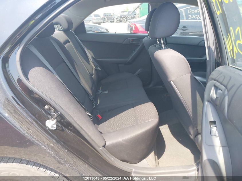 2012 Kia Forte VIN: KNAFT4A23C5525244 Lot: 12013043