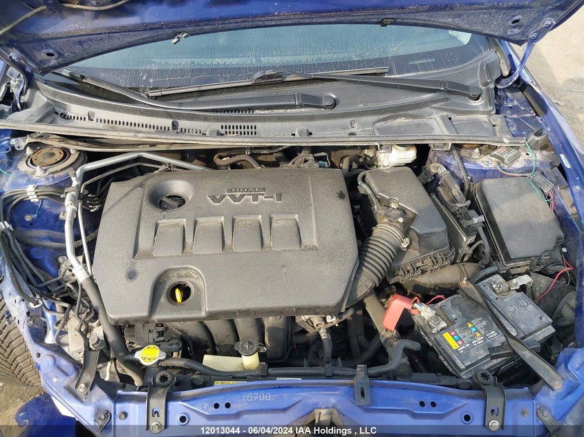 2016 Toyota Corolla L/Le/Le Pls/Prm/S/S Pls VIN: 2T1BURHE2GC745253 Lot: 12013044