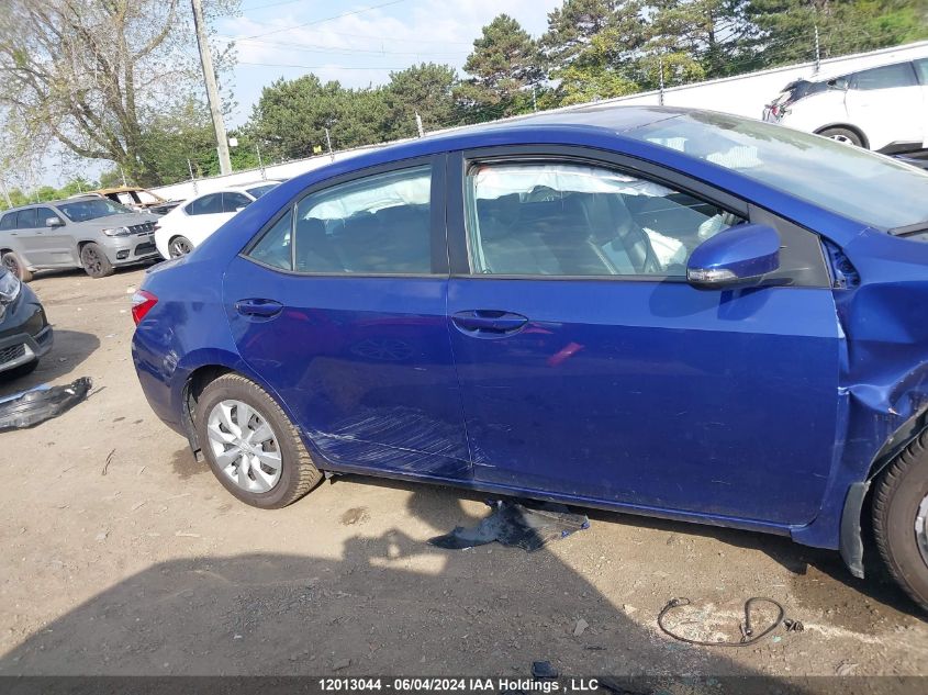 2016 Toyota Corolla L/Le/Le Pls/Prm/S/S Pls VIN: 2T1BURHE2GC745253 Lot: 12013044