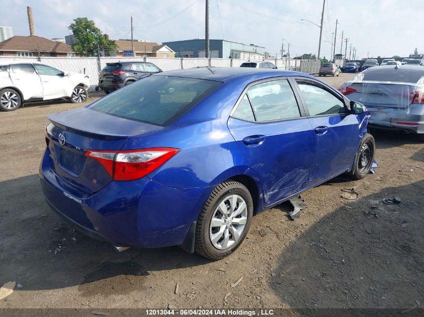 2016 Toyota Corolla L/Le/Le Pls/Prm/S/S Pls VIN: 2T1BURHE2GC745253 Lot: 12013044