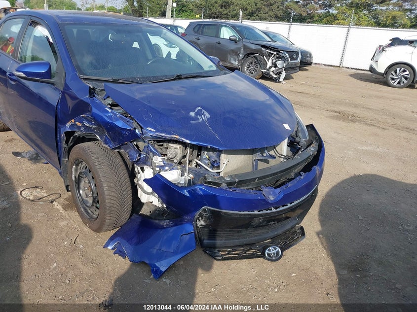 2016 Toyota Corolla L/Le/Le Pls/Prm/S/S Pls VIN: 2T1BURHE2GC745253 Lot: 12013044