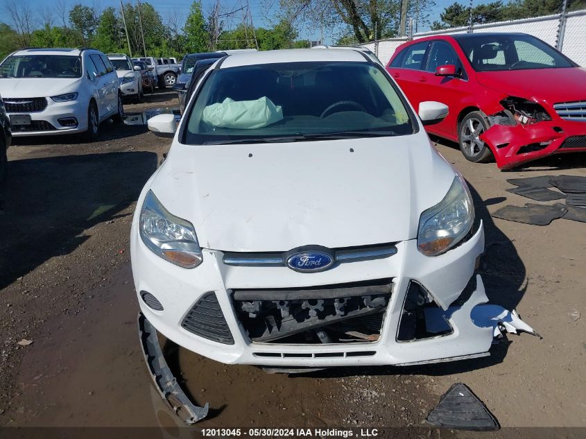 2014 Ford Focus Se VIN: 1FADP3K29EL376589 Lot: 12013045