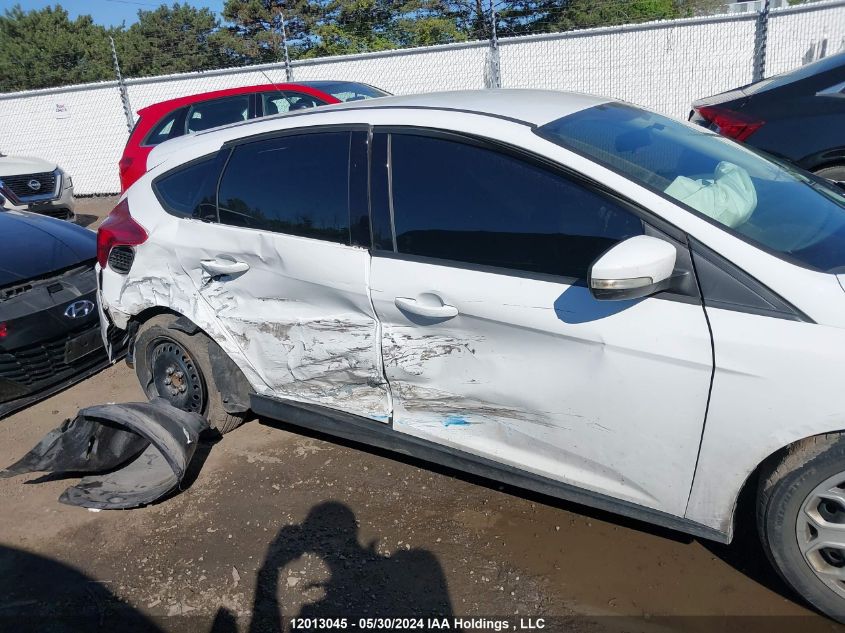 2014 Ford Focus Se VIN: 1FADP3K29EL376589 Lot: 12013045