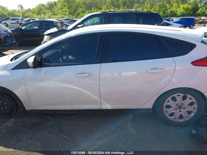 2014 Ford Focus Se VIN: 1FADP3K29EL376589 Lot: 12013045