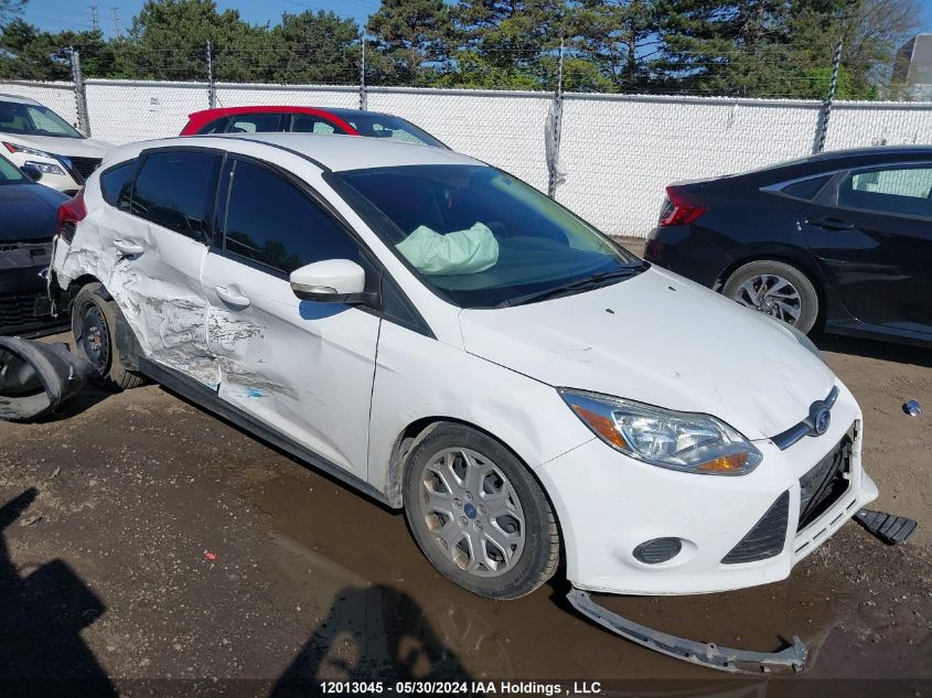 2014 Ford Focus Se VIN: 1FADP3K29EL376589 Lot: 12013045