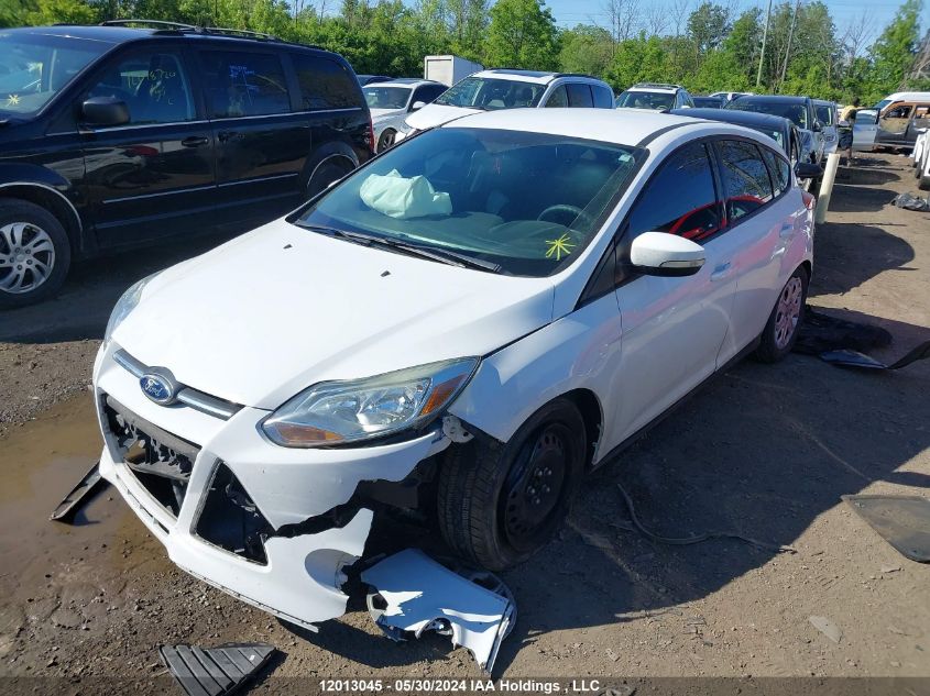 2014 Ford Focus Se VIN: 1FADP3K29EL376589 Lot: 12013045