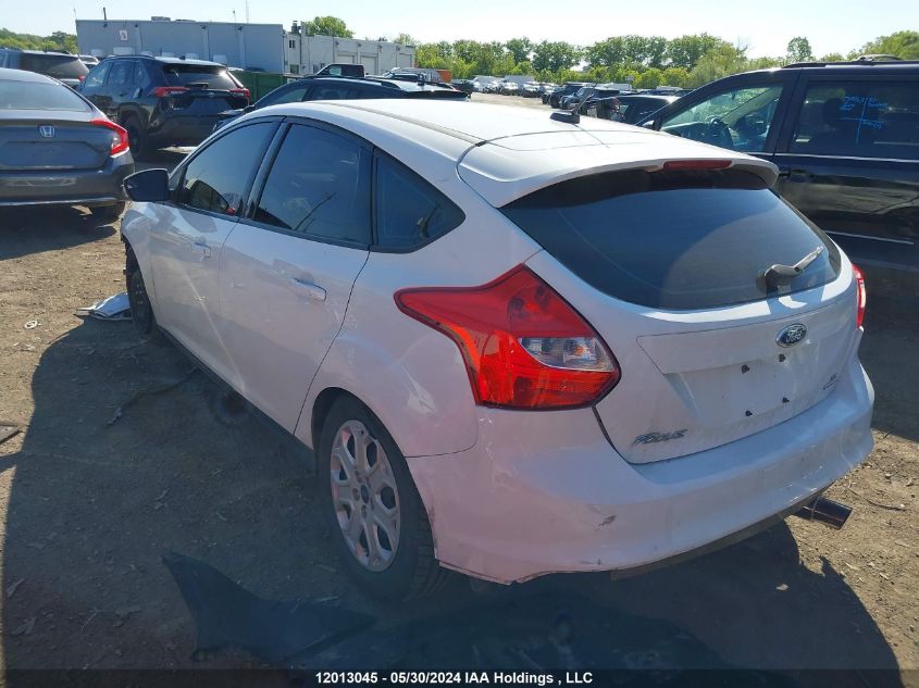 2014 Ford Focus Se VIN: 1FADP3K29EL376589 Lot: 12013045