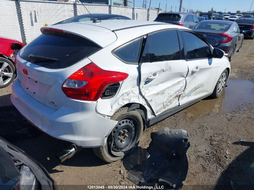 2014 Ford Focus Se VIN: 1FADP3K29EL376589 Lot: 12013045