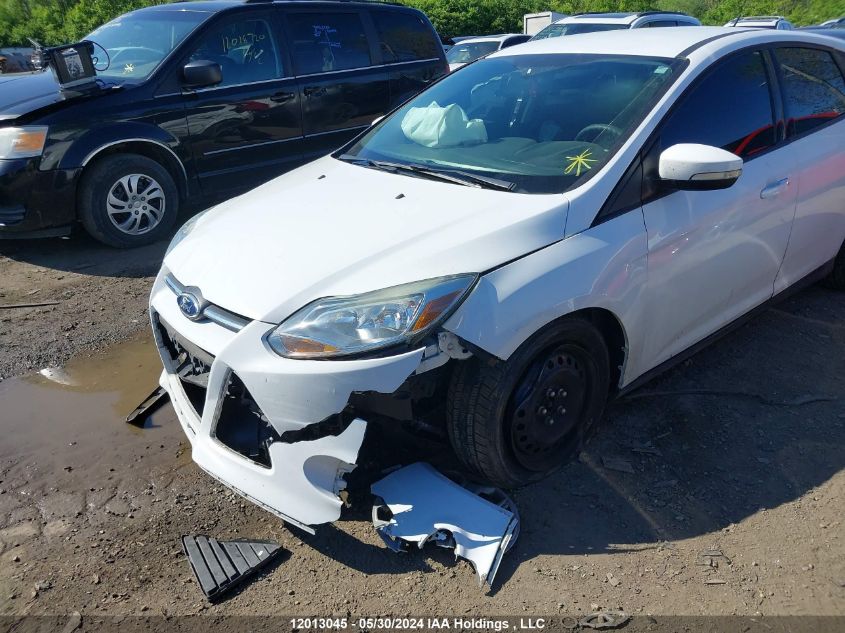 2014 Ford Focus Se VIN: 1FADP3K29EL376589 Lot: 12013045