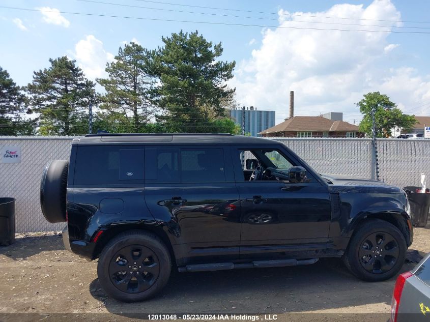 2023 Land Rover Defender VIN: SALEJ7EX7P2238257 Lot: 12013048
