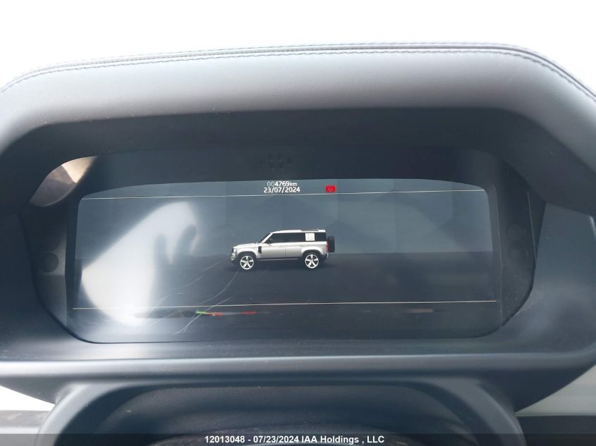 2023 Land Rover Defender VIN: SALEJ7EX7P2238257 Lot: 12013048