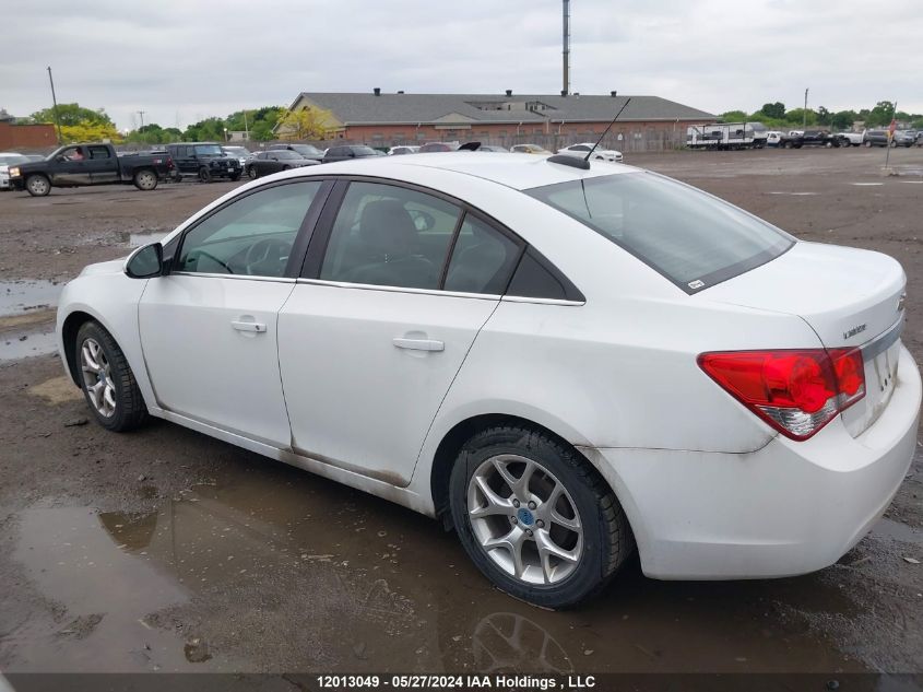 2016 Chevrolet Cruze Limited Lt VIN: 1G1PF5SB3G7107952 Lot: 12013049