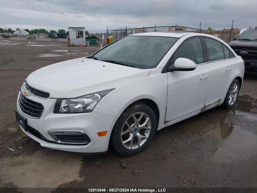 2016 Chevrolet Cruze Limited Lt VIN: 1G1PF5SB3G7107952 Lot: 12013049