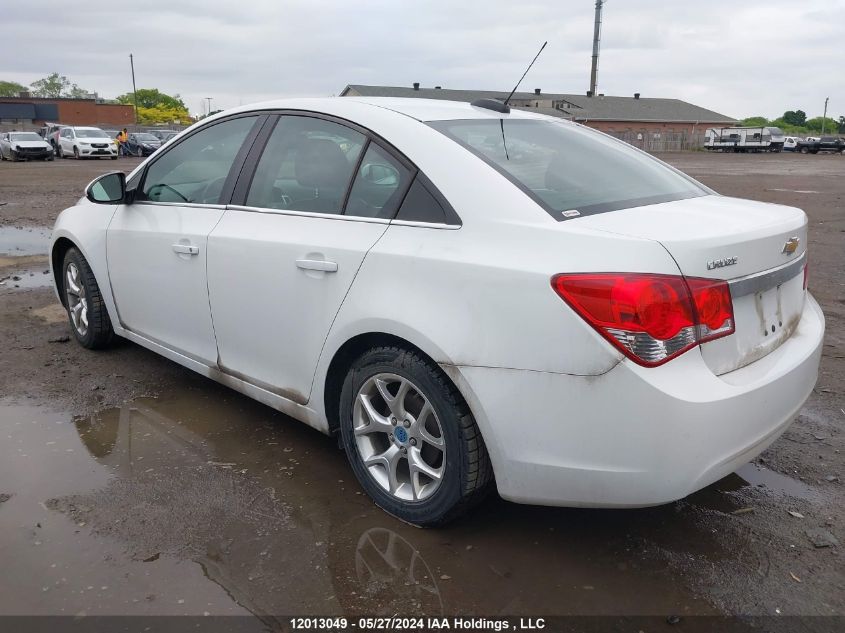 2016 Chevrolet Cruze Limited Lt VIN: 1G1PF5SB3G7107952 Lot: 12013049