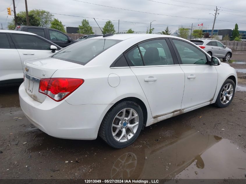 2016 Chevrolet Cruze Limited Lt VIN: 1G1PF5SB3G7107952 Lot: 12013049