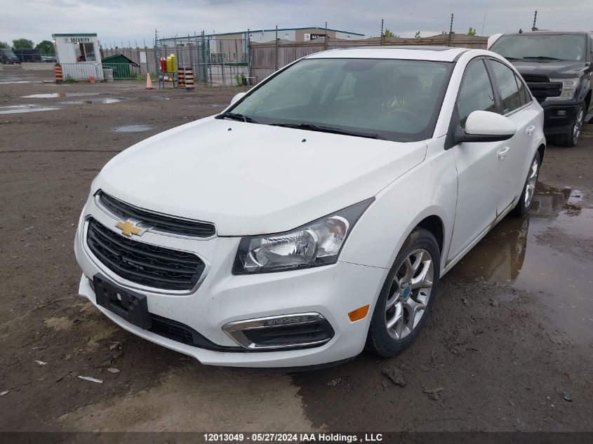 2016 Chevrolet Cruze Limited Lt VIN: 1G1PF5SB3G7107952 Lot: 12013049