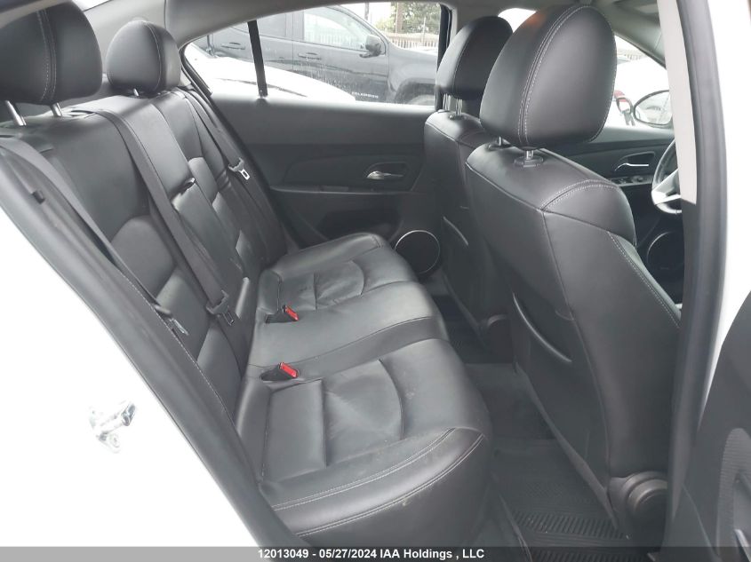 2016 Chevrolet Cruze Limited Lt VIN: 1G1PF5SB3G7107952 Lot: 12013049