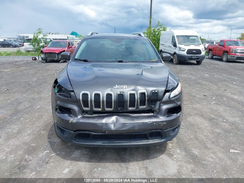 2016 Jeep Cherokee Latitude VIN: 1C4PJMCBXGW124722 Lot: 12013050