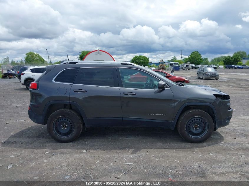 2016 Jeep Cherokee Latitude VIN: 1C4PJMCBXGW124722 Lot: 12013050