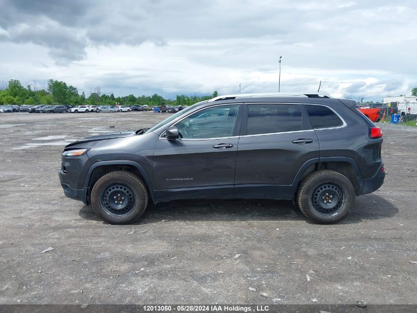 2016 Jeep Cherokee Latitude VIN: 1C4PJMCBXGW124722 Lot: 12013050