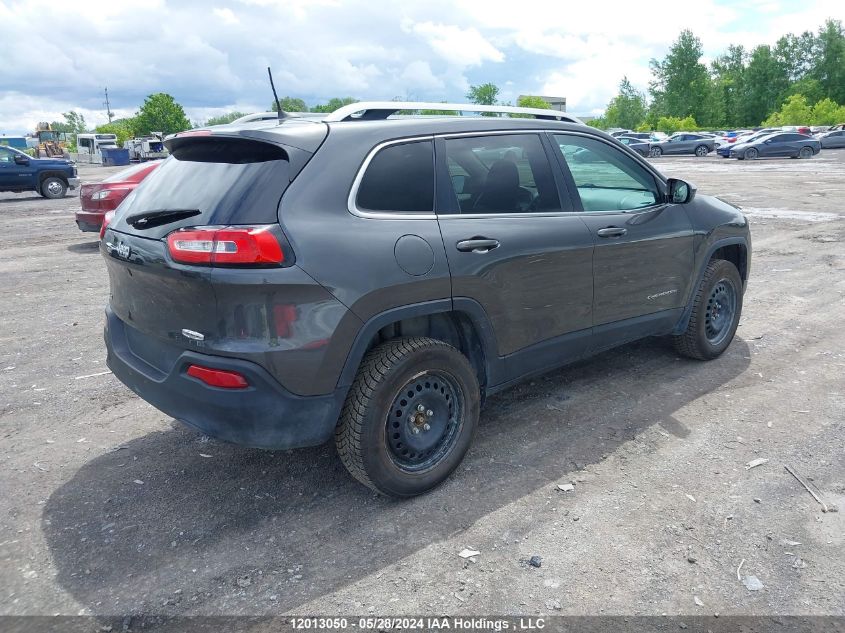 2016 Jeep Cherokee Latitude VIN: 1C4PJMCBXGW124722 Lot: 12013050