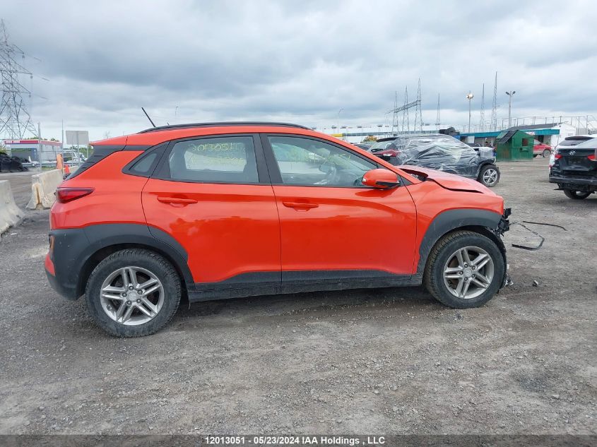 2019 Hyundai Kona VIN: KM8K12AA0KU327000 Lot: 12013051