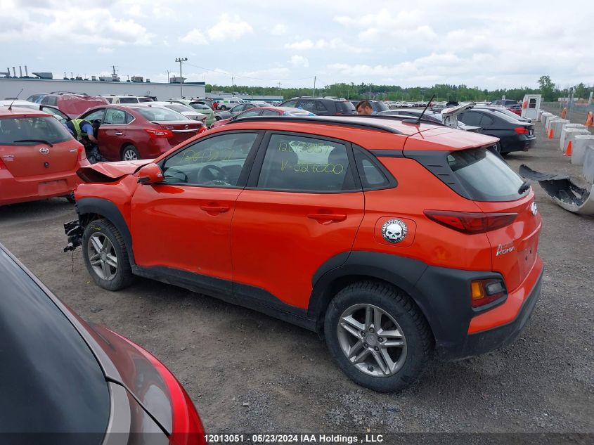 2019 Hyundai Kona VIN: KM8K12AA0KU327000 Lot: 12013051