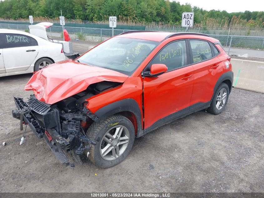 2019 Hyundai Kona VIN: KM8K12AA0KU327000 Lot: 12013051