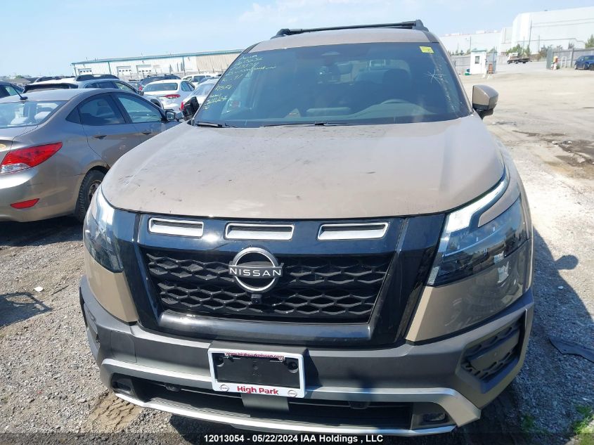 2023 Nissan Pathfinder VIN: 5N1DR3BE2PC253777 Lot: 12013054